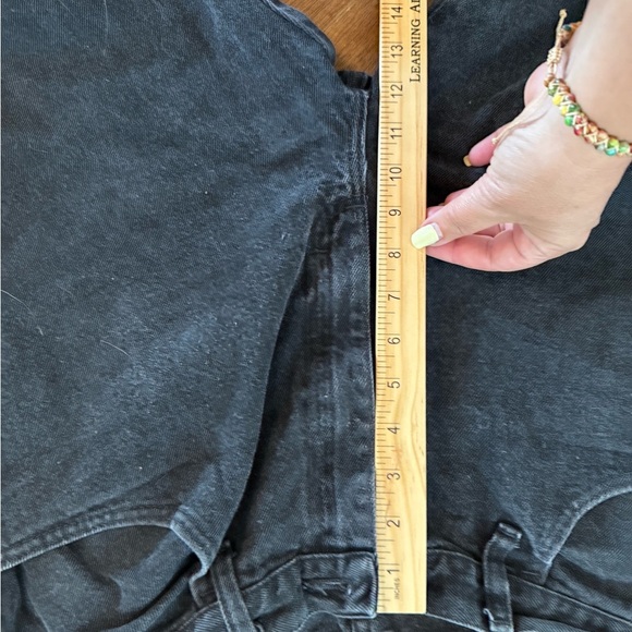 Rustler Women's Dark Gray /Black Jeans - Picture 6 of 7